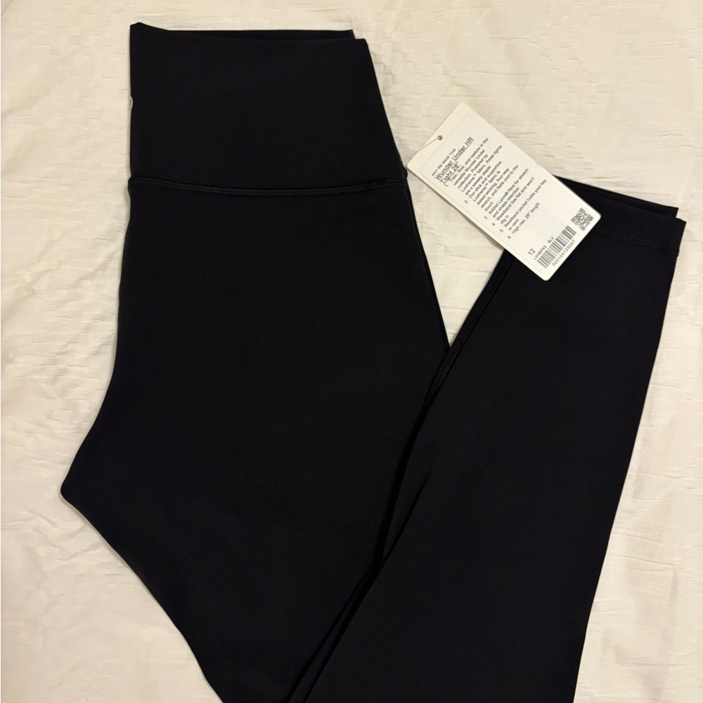 Black High-Waisted Leggings